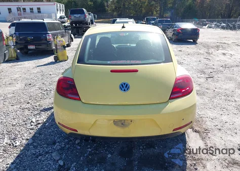 2015 Volkswagen Beetle 1.8T Fleet Edition from USA, damaged, VIN 3VWF17AT8FM649931